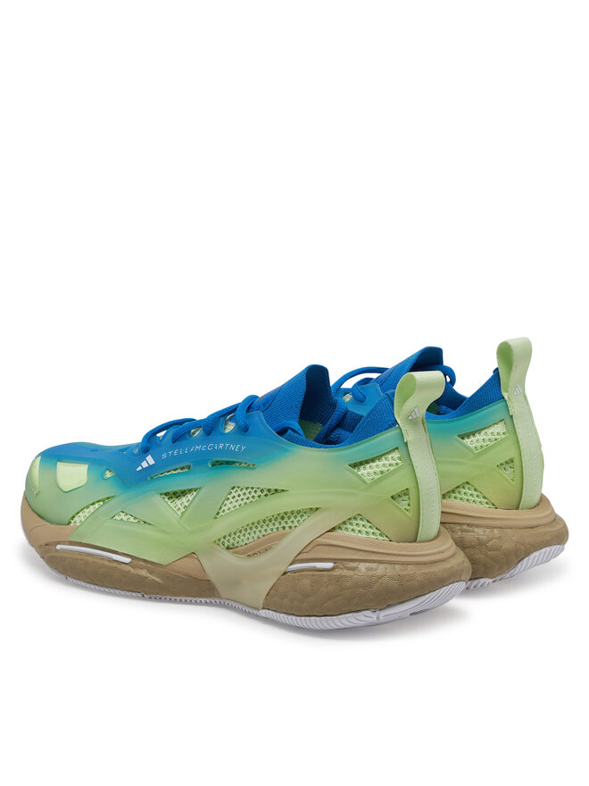 adidas by Stella McCartney Skriešanas apavi adidas by Stella McCartney Solarglide Allover Print JS0267 Tumši zils