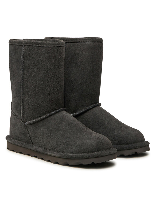 Bearpaw Μπότες Χιονιού Bearpaw Elle Short 1962W Μαύρο