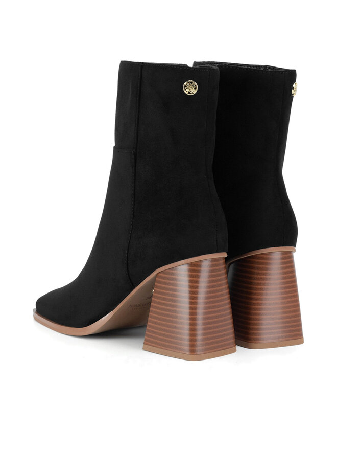 Nine West Μποτάκια Nine West WFA3361-1 Μαύρο