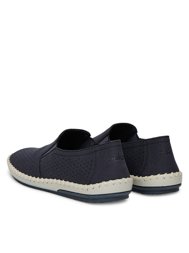 Rieker Halbschuhe Rieker B4555-14 Dunkelblau