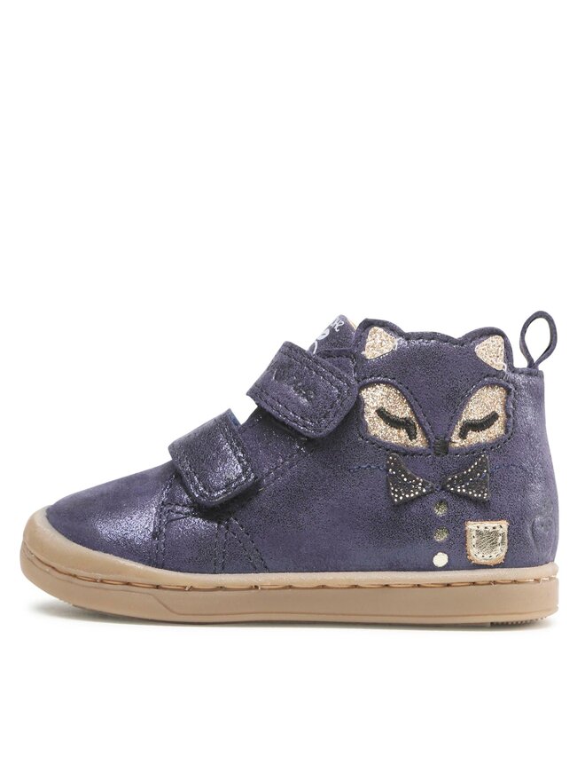 Shoo Pom Bakancs Shoo Pom Kikki Foxy Scratch N4DABW0401 Sötétkék