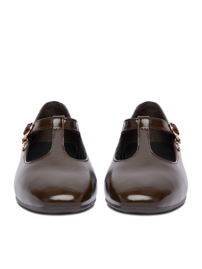 Lasocki Ballerinas Lasocki CEO-RST-ROMI-103 Braun