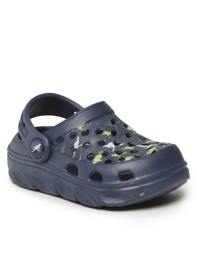 KangaRoos Pantoletten KangaRoos K-Kg Fun 10058 000 4173 Dunkelblau