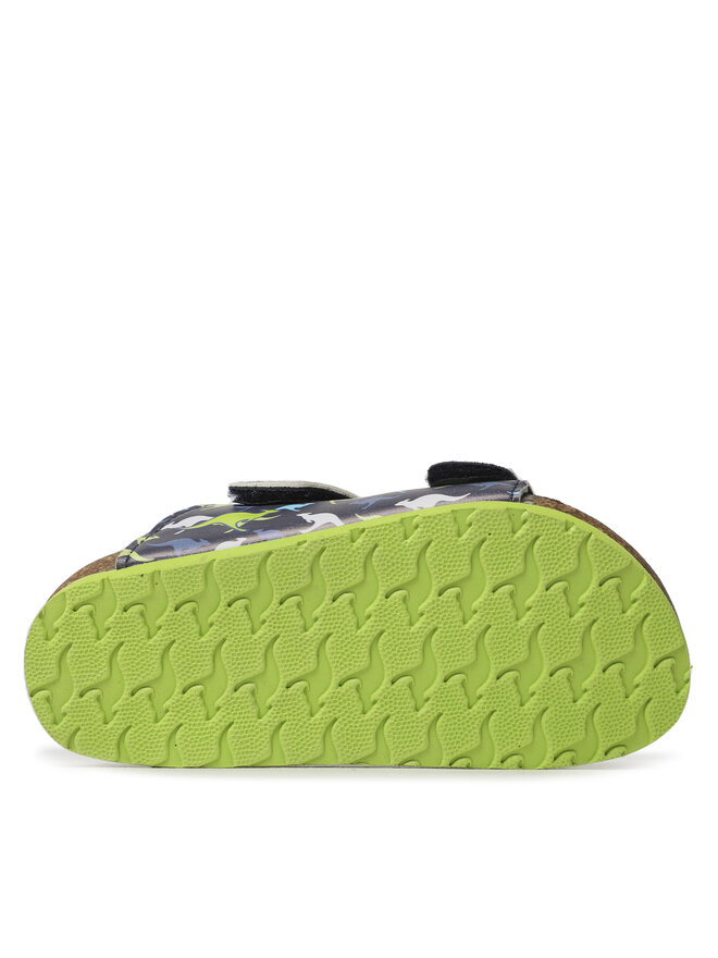 KangaRoos Pantoletten KangaRoos K-Korki II 10062 000 4173 Dunkelblau
