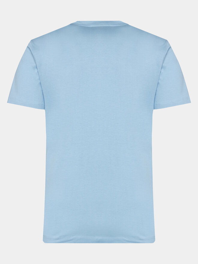 Richmond X Richmond X Camiseta Rached UMP24031TS Celeste Regular Fit