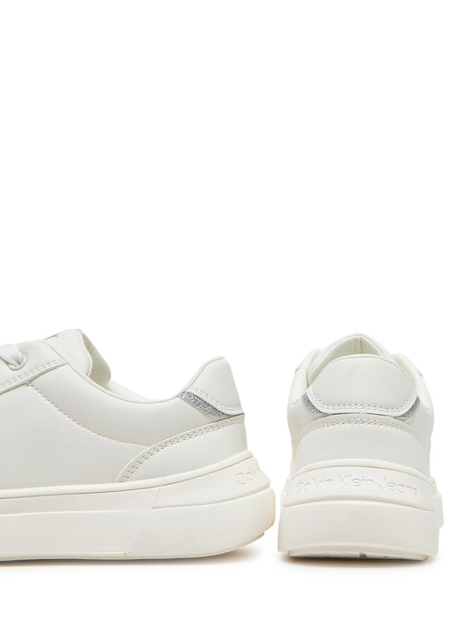 Calvin Klein Jeans Sportcipők Calvin Klein Jeans Low Cut Lace-UP V3A9-82023-1439A S Fehér