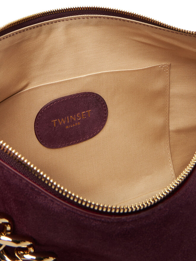 TWINSET Handtasche TWINSET 252TB7162 Dunkelrot