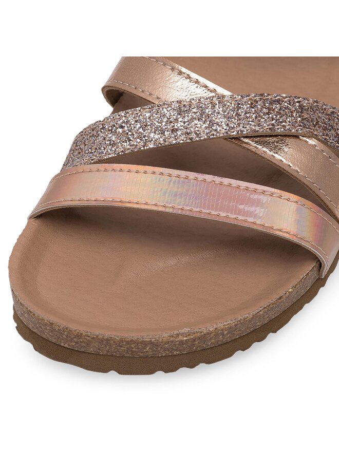 Nelli Blu Sandalias Nelli Blu CS20181-01 Oro