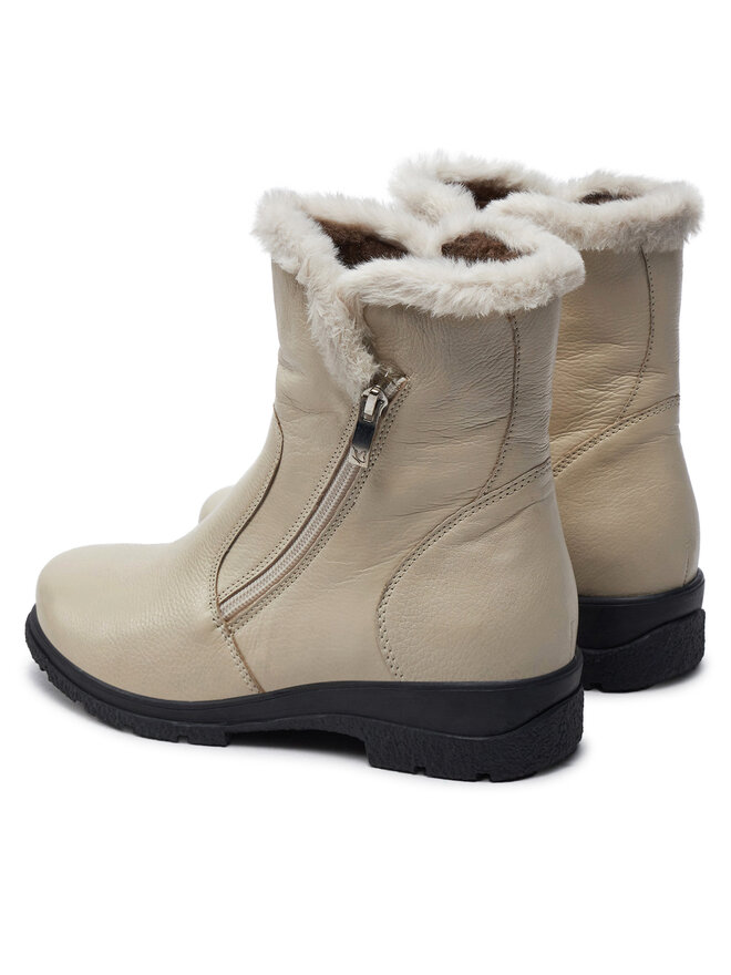 Caprice Botines Caprice 9-26409-41 Écru