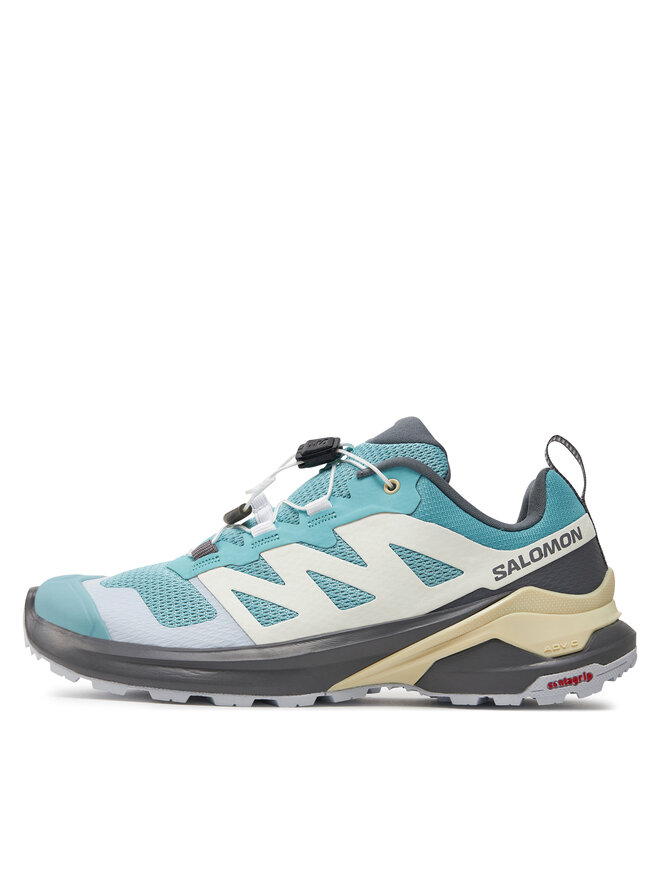 Salomon Laufschuhe Salomon X-Adventure L47321600 Blau