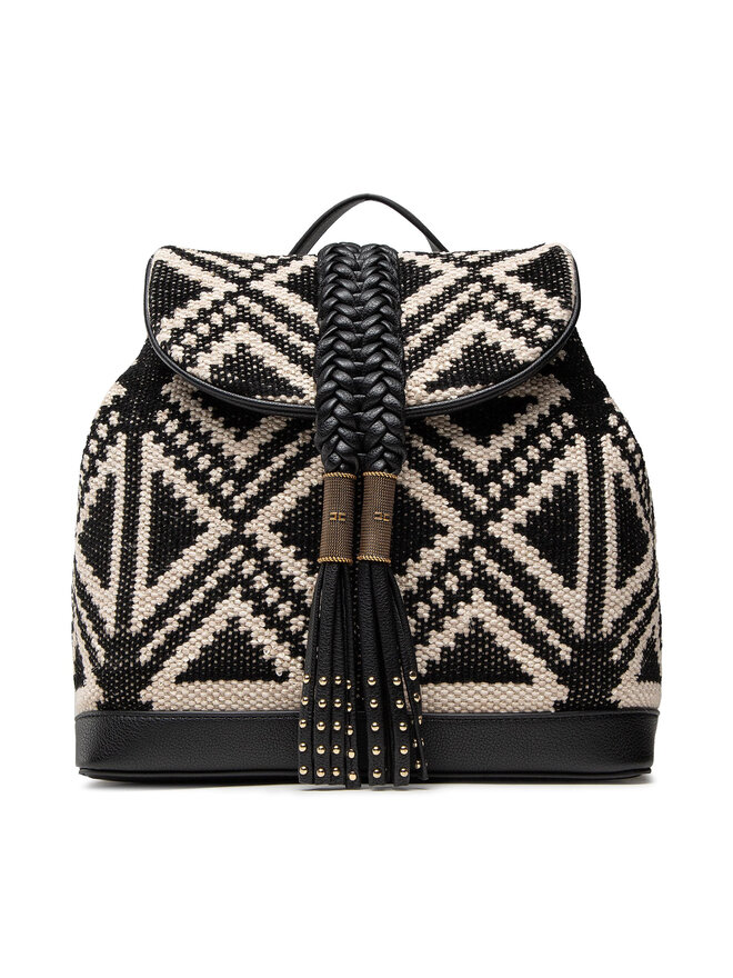 Elisabetta Franchi Rucksack Elisabetta Franchi BS-11A-16E2-V330 Schwarz