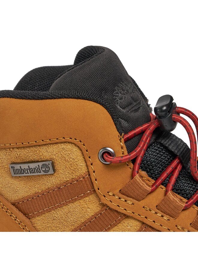 Timberland Schnürschuhe Timberland Euro Trekker Mid Leather TB0A65RV2311 Braun