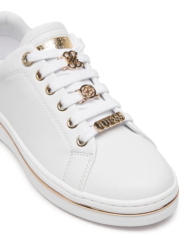 Guess Sneakers Guess FLPSTA ELE12 Alb