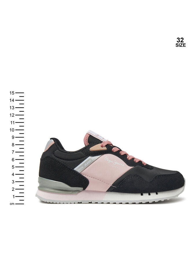 Pepe Jeans Сникърси Pepe Jeans PGS40006 Черен