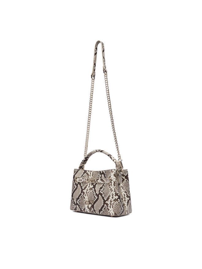 Nine West Handtasche Nine West EO-CITY GRACE-LDA9420 SNAKE Grau