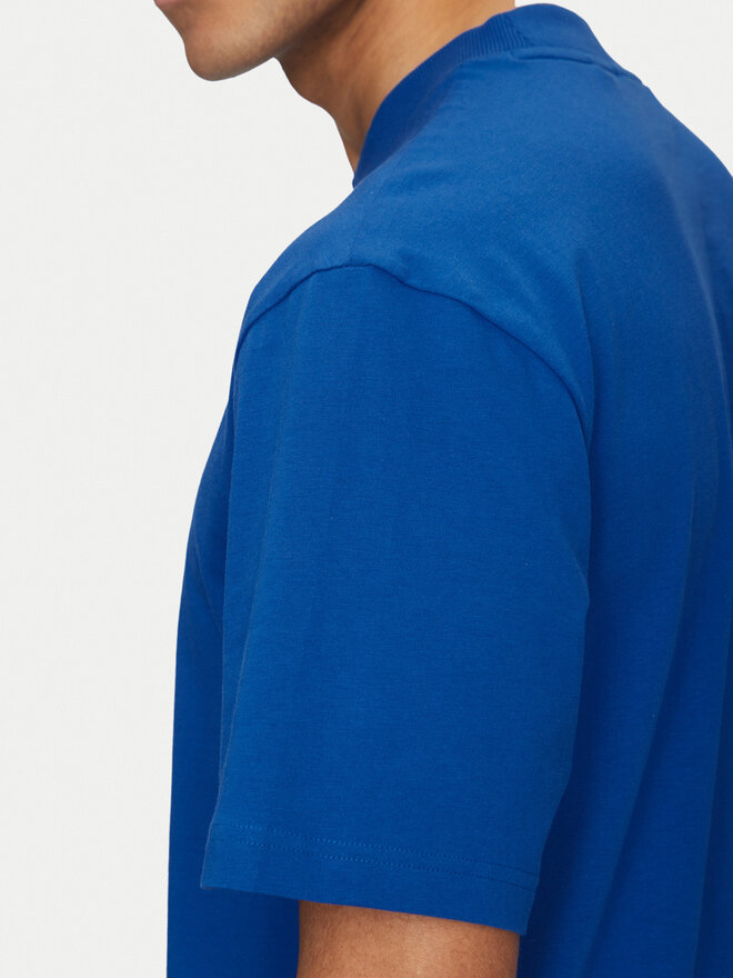HUGO HUGO T-Shirt Nieros 50509991 Blau Regular Fit