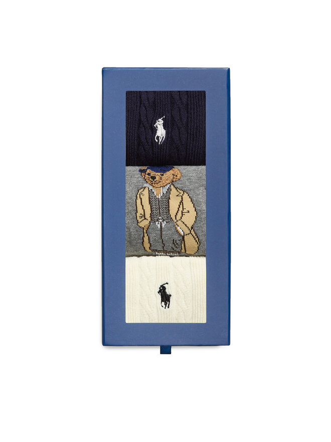 Polo Ralph Lauren Довгі шкарпетки Polo Ralph Lauren 455982948001 Кольоровий