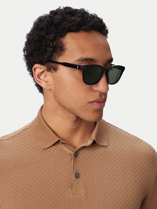 Polo Ralph Lauren Сонцезахисні окуляри Polo Ralph Lauren 0PH4242U 500171 Чорний