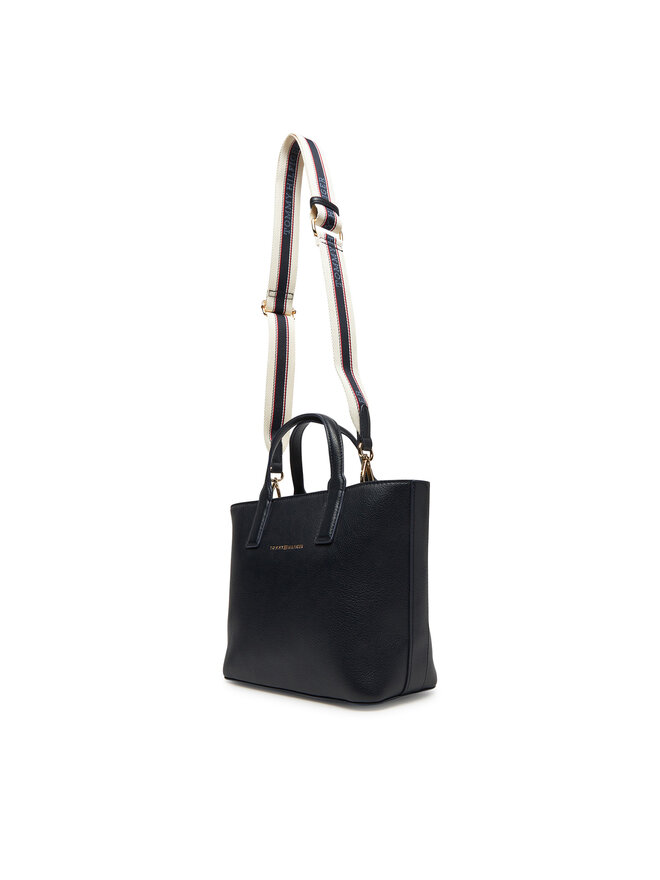 Tommy Hilfiger Ročna torba Tommy Hilfiger AW0AW17448 Mornarsko modra