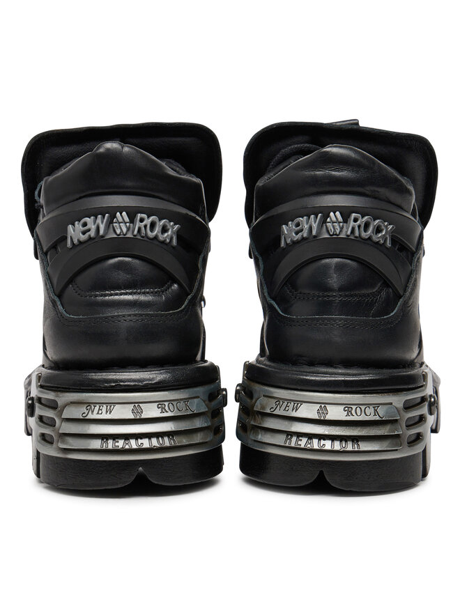 NEW ROCK Sneakersy NEW ROCK M-110-S1 Czarny