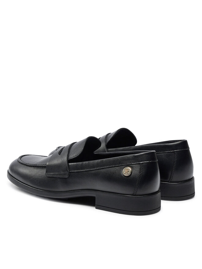 Tommy Hilfiger Loafers Tommy Hilfiger FW0FW08312 Nero