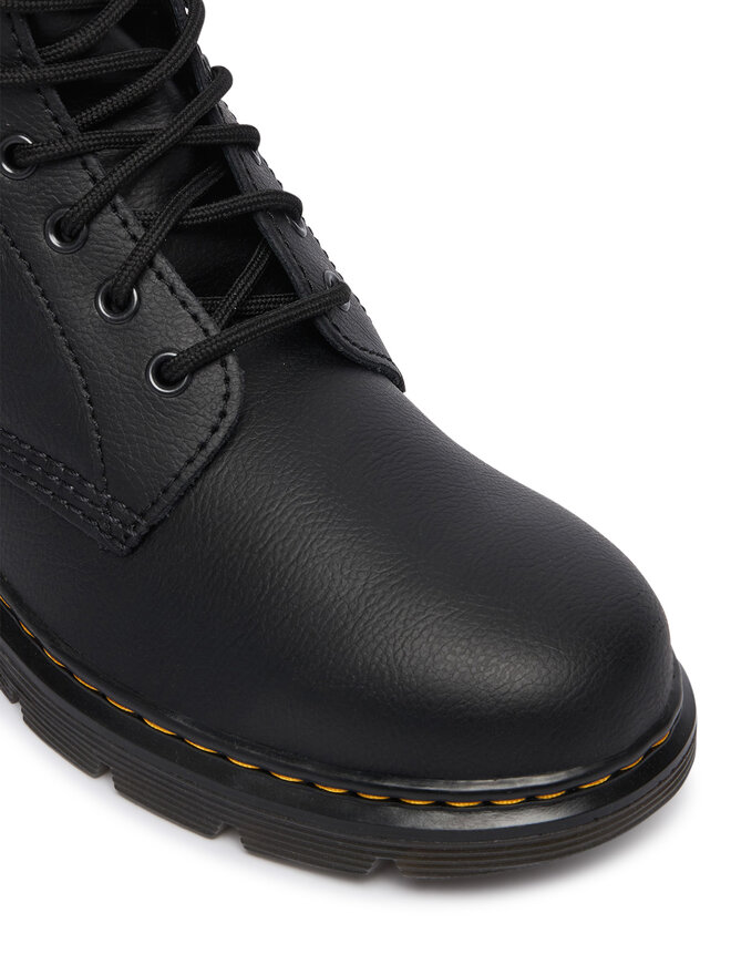 Dr. Martens Schnürstiefeletten Dr. Martens Aprile Boot DM42394001 Schwarz