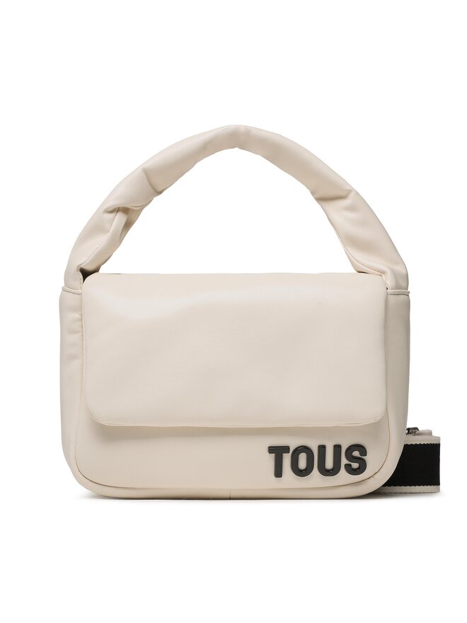TOUS Ročna torba TOUS Bandolera S. Tous Carol 2001850401 Bež