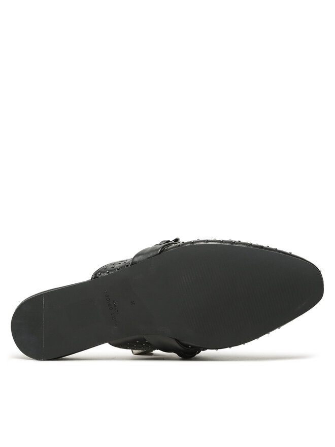 Kurt Geiger Klapki Kurt Geiger Chelsea Mule Drench 8488000109 Czarny