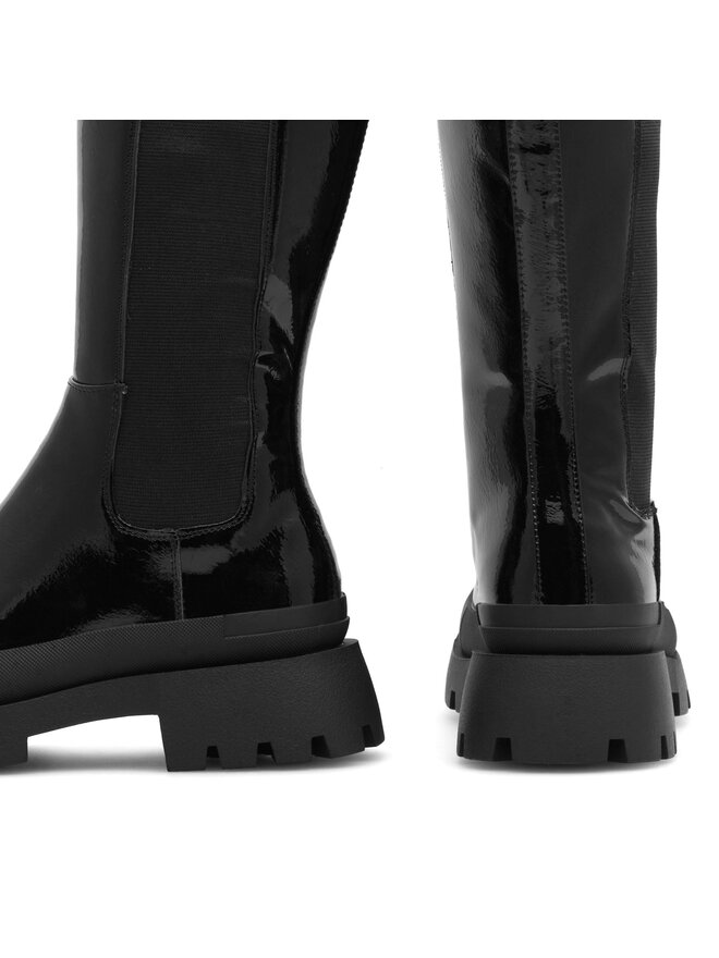 DeeZee Csizma DeeZee BRIGITTA WYL3497-7 Fekete