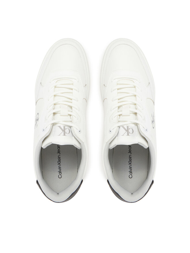Calvin Klein Jeans Sneakers Calvin Klein Jeans Classic Cupsole Tech Ripstop YM0YM01202 Bianco