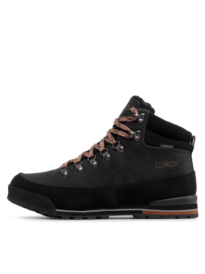 CMP Trekingová obuv CMP Heka Hiking Shoes Wp 3Q49557 Čierna