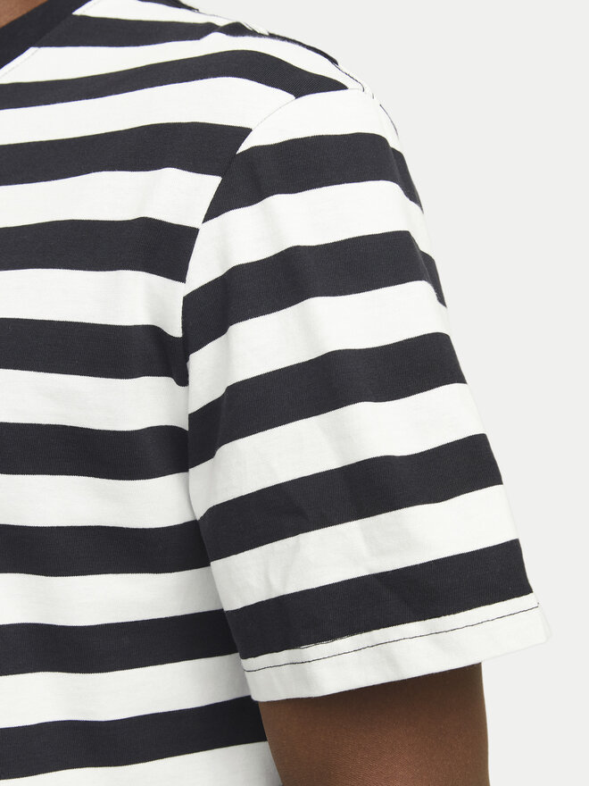 Jack&Jones Jack&Jones T-Shirt Vesterbro 12265748 Μαύρο Relaxed Fit