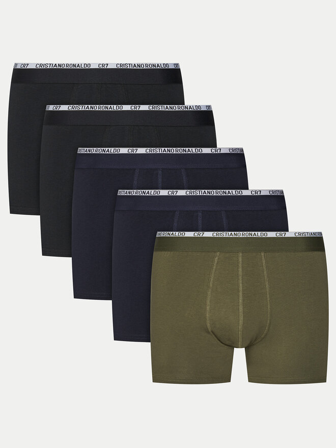 Cristiano Ronaldo CR7 Cristiano Ronaldo CR7 Pack de 5 bóxers 8106-49 De color