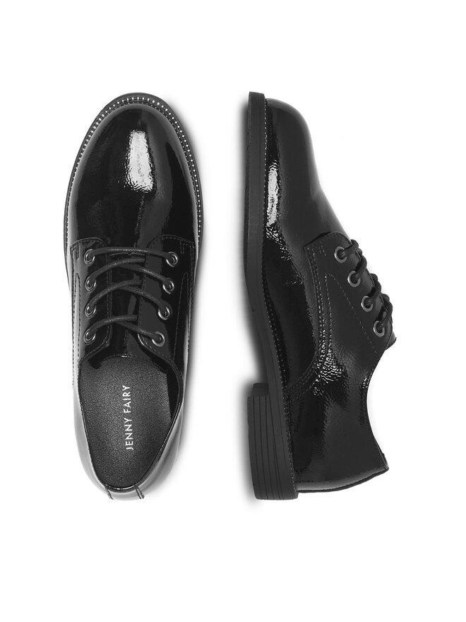 Jenny Fairy Oxford cipők Jenny Fairy EUNIKA WS6222-02 Fekete