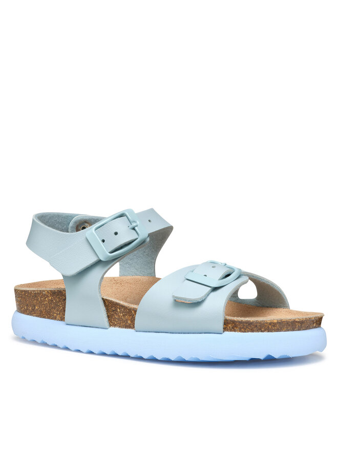 Geox Sandali Geox J Bubblebow G J55MYA 000BC C4016 S Celeste