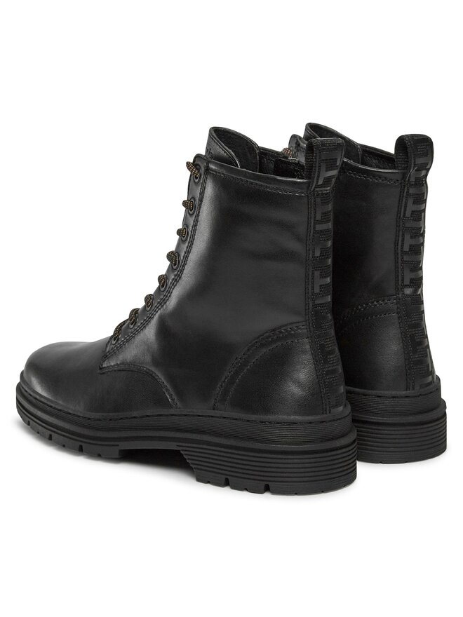 Tamaris Schnürstiefeletten Tamaris 1-25230-41 Schwarz