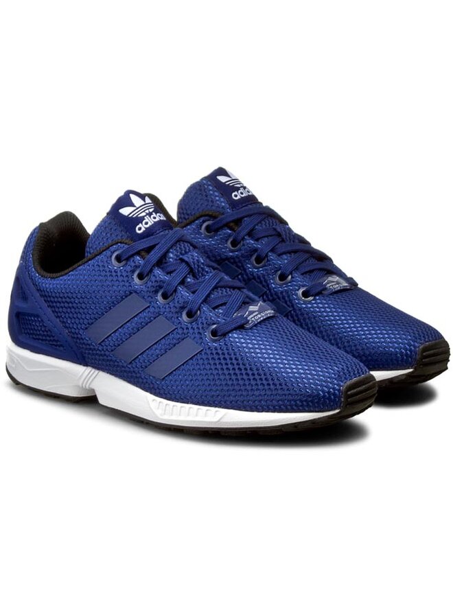 Sneakers adidas Zx Flux J S76282 Bleu marine chaussures