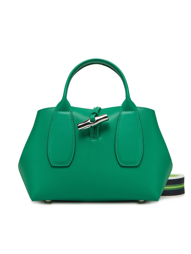 Longchamp Torebka Longchamp 10095HCN Zielony