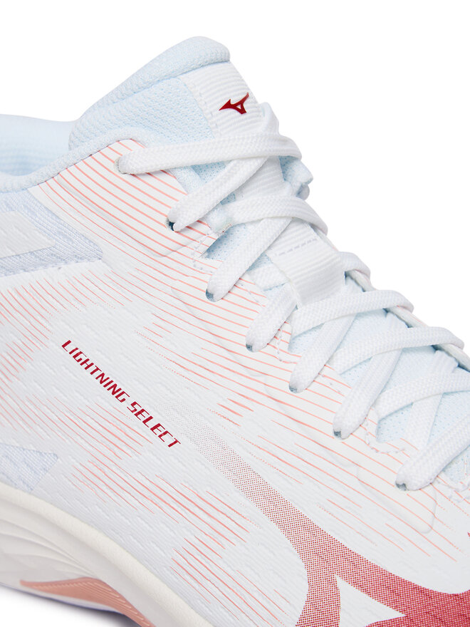 Mizuno Взуття у спортзал Mizuno Lightning Select Mid V1GC2675 Білий