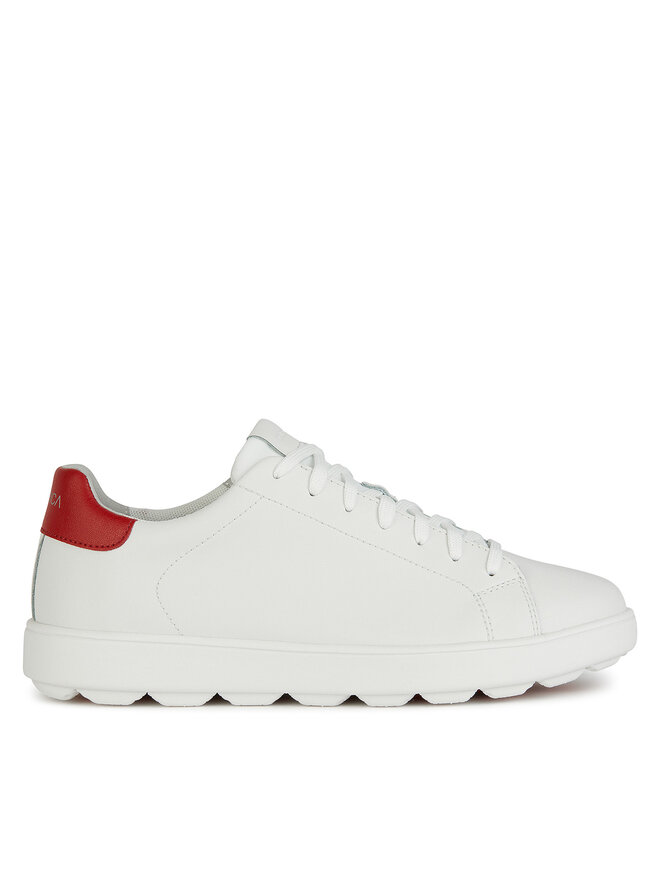 Geox Αθλητικά Geox U Spherica ECUB-1 U45GPA 0009B C0050 Λευκό