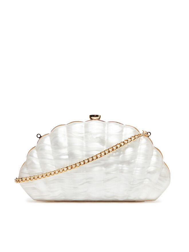 Aldo Дамска чанта Aldo Sheshell 13989718 Бял