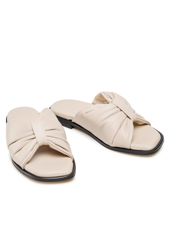 Badura Pantoletten Badura 20674 Beige