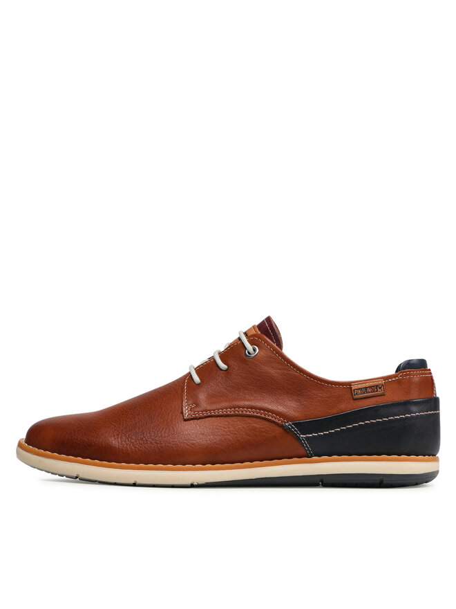 Pikolinos Cipele Pikolinos M4E-4104C1 Smeđa