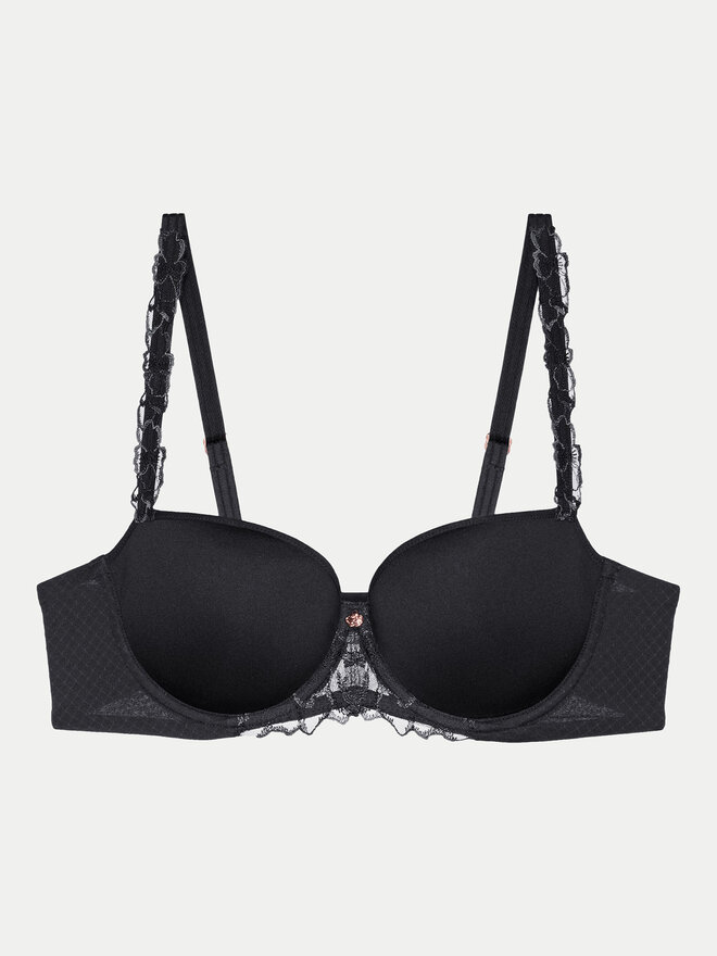 Triumph Triumph Grudnjak sa žicom Wild Azalea 10219858 Crna