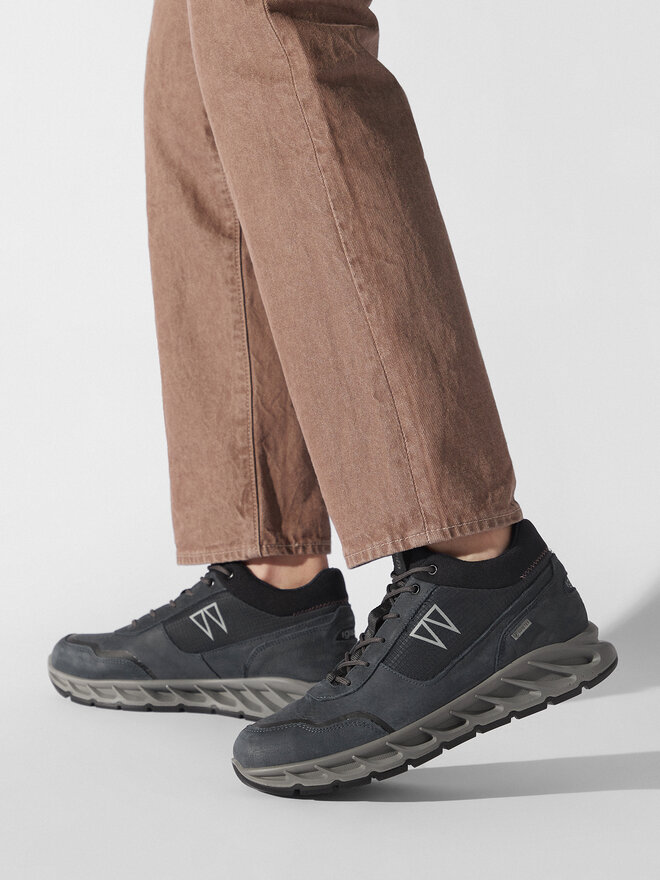 IGI&CO Sneakersy IGI&CO GORE-TEX 2642222 Tmavomodrá