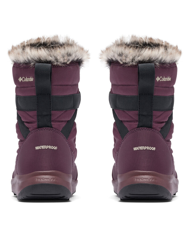 Columbia Botas de nieve Columbia Minx Shorty IV 2079181 Guinda/burdeos
