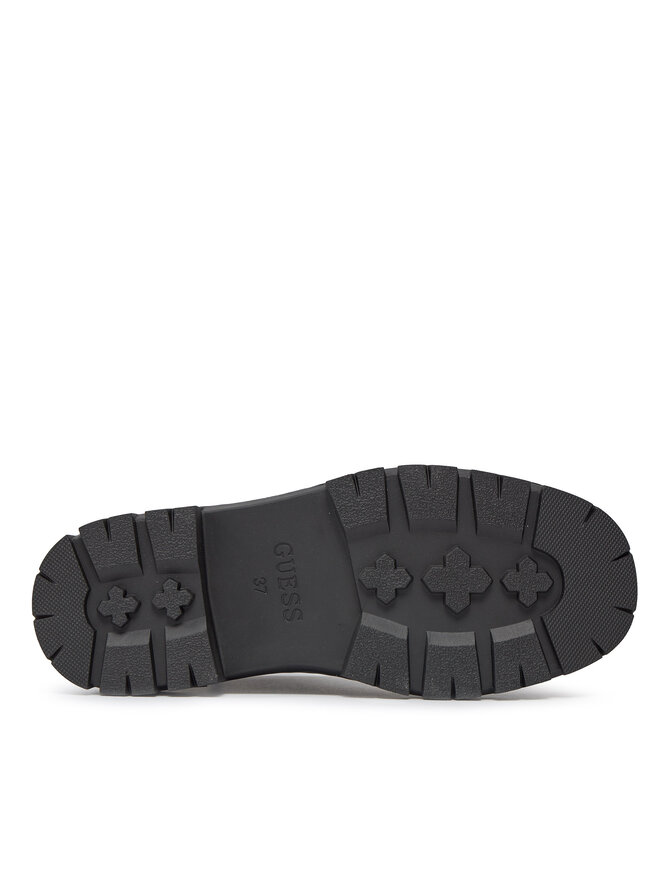 Guess Bokacsizma Guess Jefei FLPJFI FAL10 Fekete