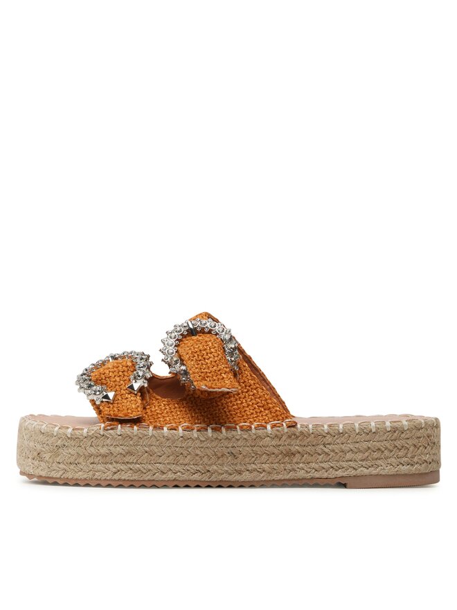 DeeZee Espadrilles DeeZee JSZ5874-6 Braun