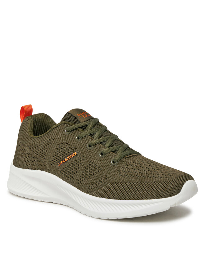 Снікерcи Jack & Jones Jfwcroxley 12255906 Зелений | evzuttya.com.ua