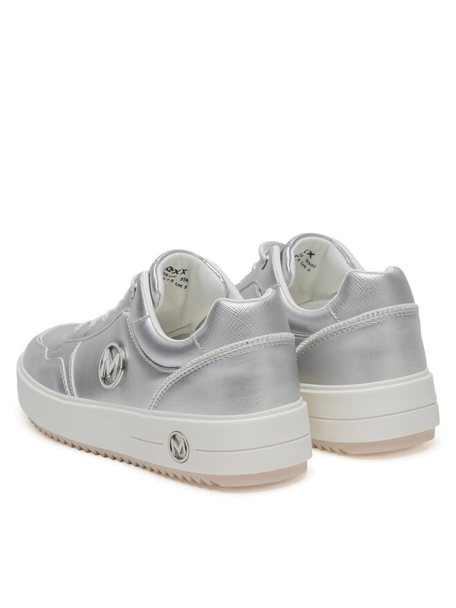 MEXX Sneakersy MEXX MI001014051W Srebrny